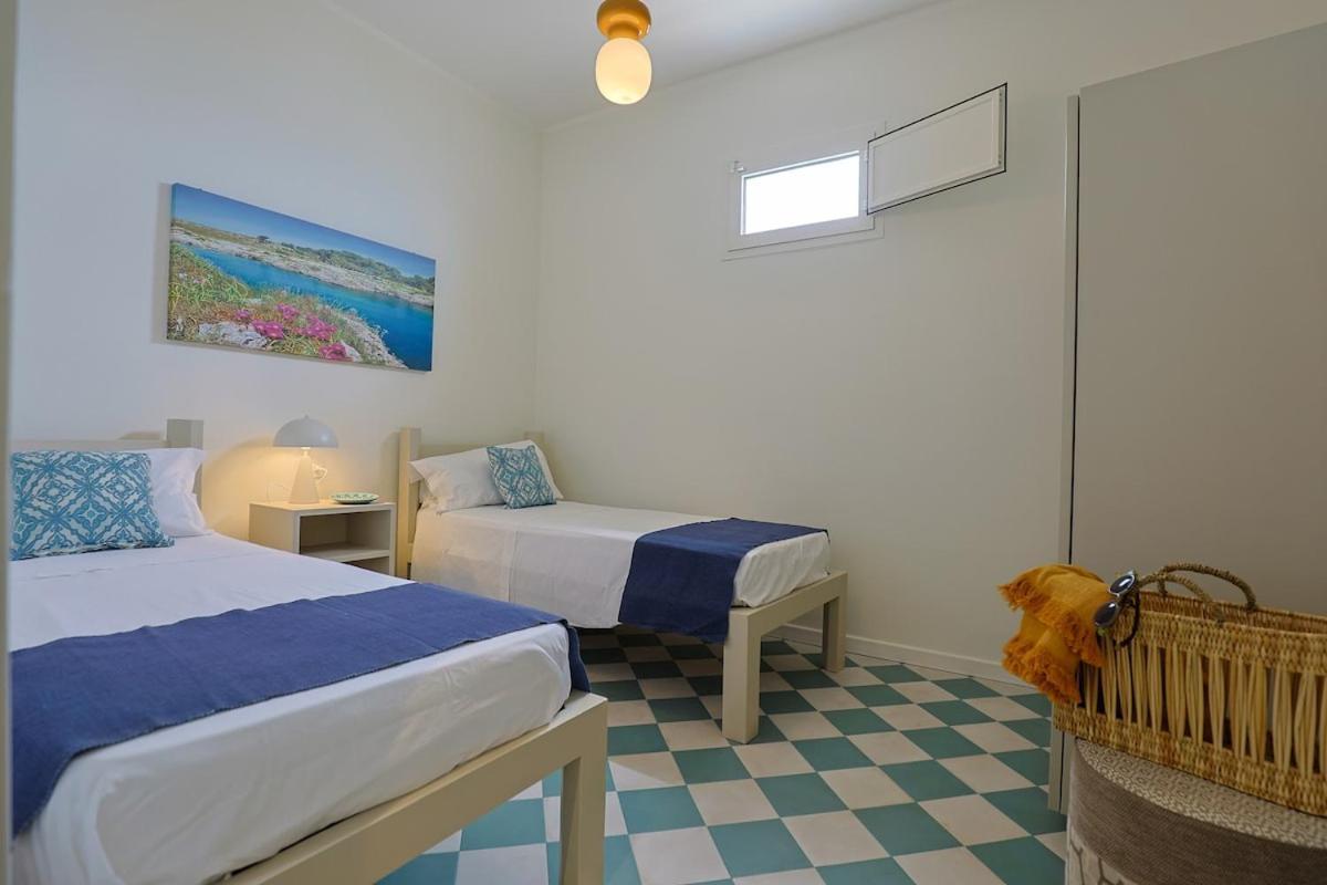 Panoramico Appartamento Lido Conchiglie Gallipoli Kültér fotó